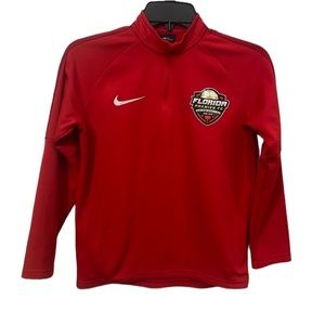 Florida Premier FC Soccer Fear None Respect All Nike Dri-Fit Long Sleeve